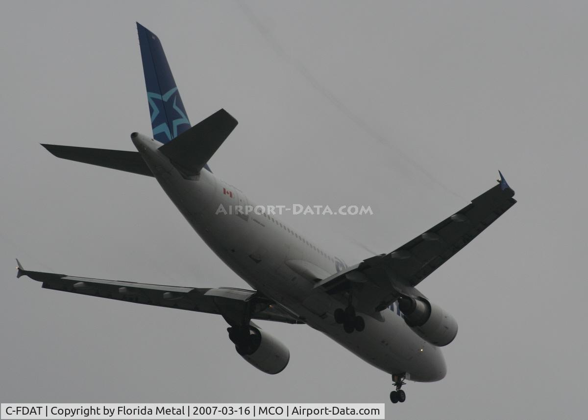 C-FDAT, 1992 Airbus A310-308 C/N 658, A310