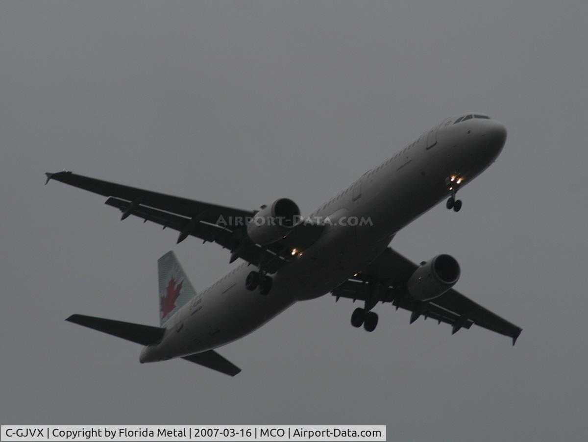 C-GJVX, 2002 Airbus A321-211 C/N 1726, Air Canada A321