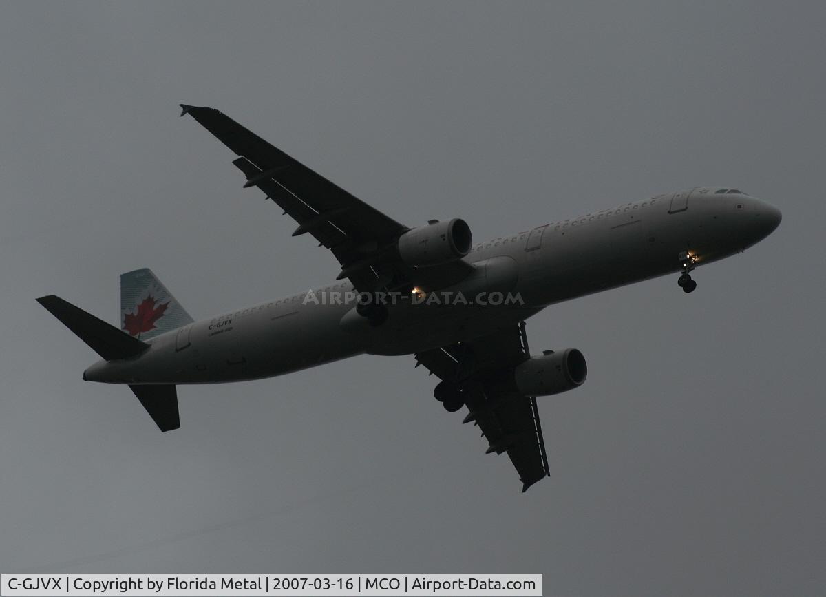 C-GJVX, 2002 Airbus A321-211 C/N 1726, Air Canada A321