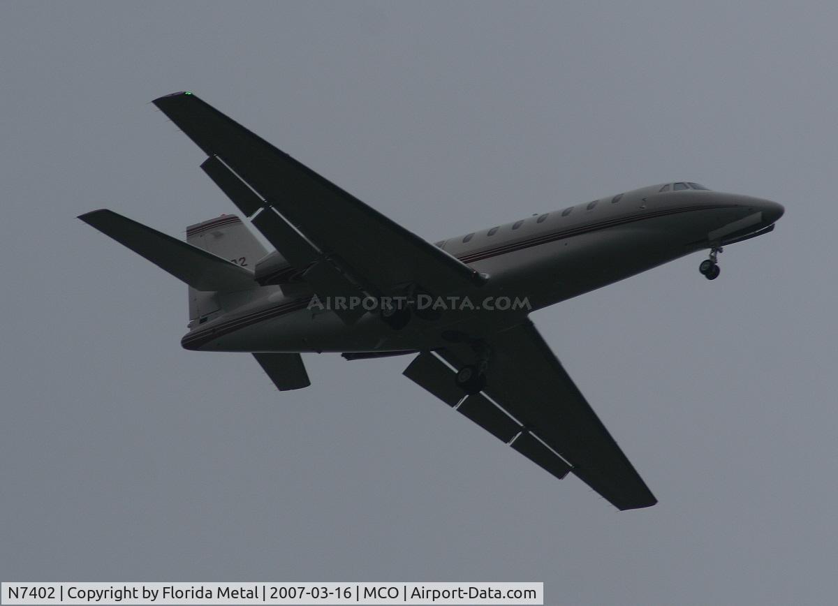 N7402, 2006 Cessna 680 Citation Sovereign C/N 680-0082, C680