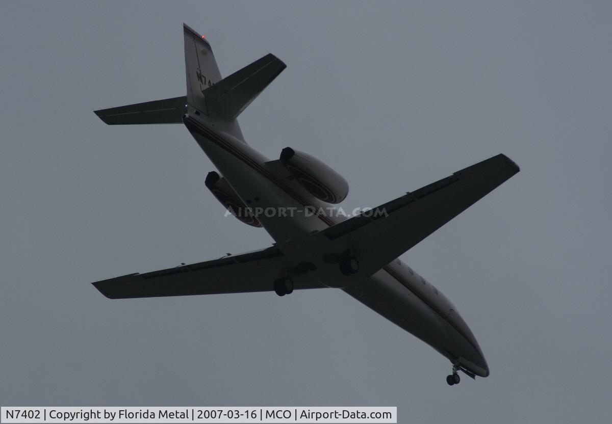 N7402, 2006 Cessna 680 Citation Sovereign C/N 680-0082, C680