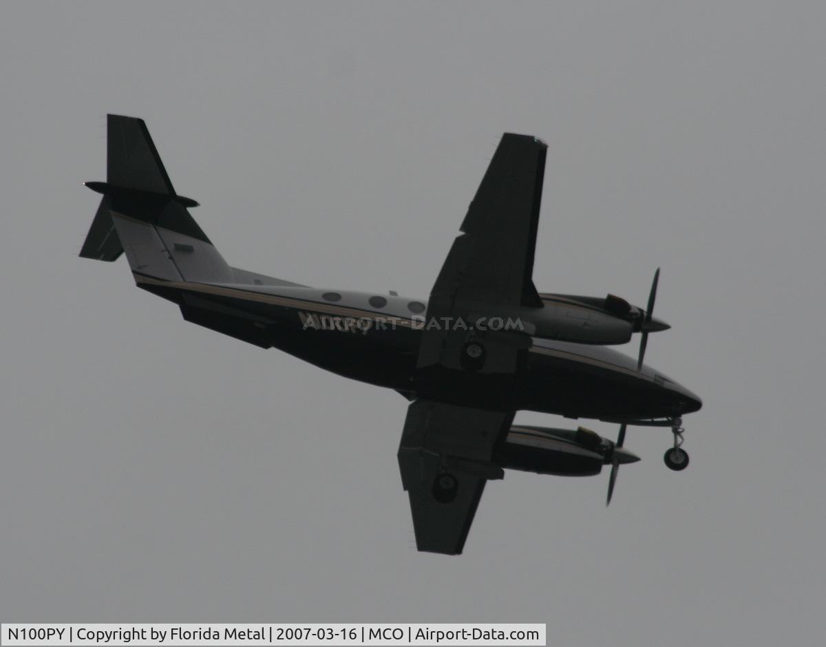 N100PY, 1981 Beech 200 C/N BB-890, Beech 200