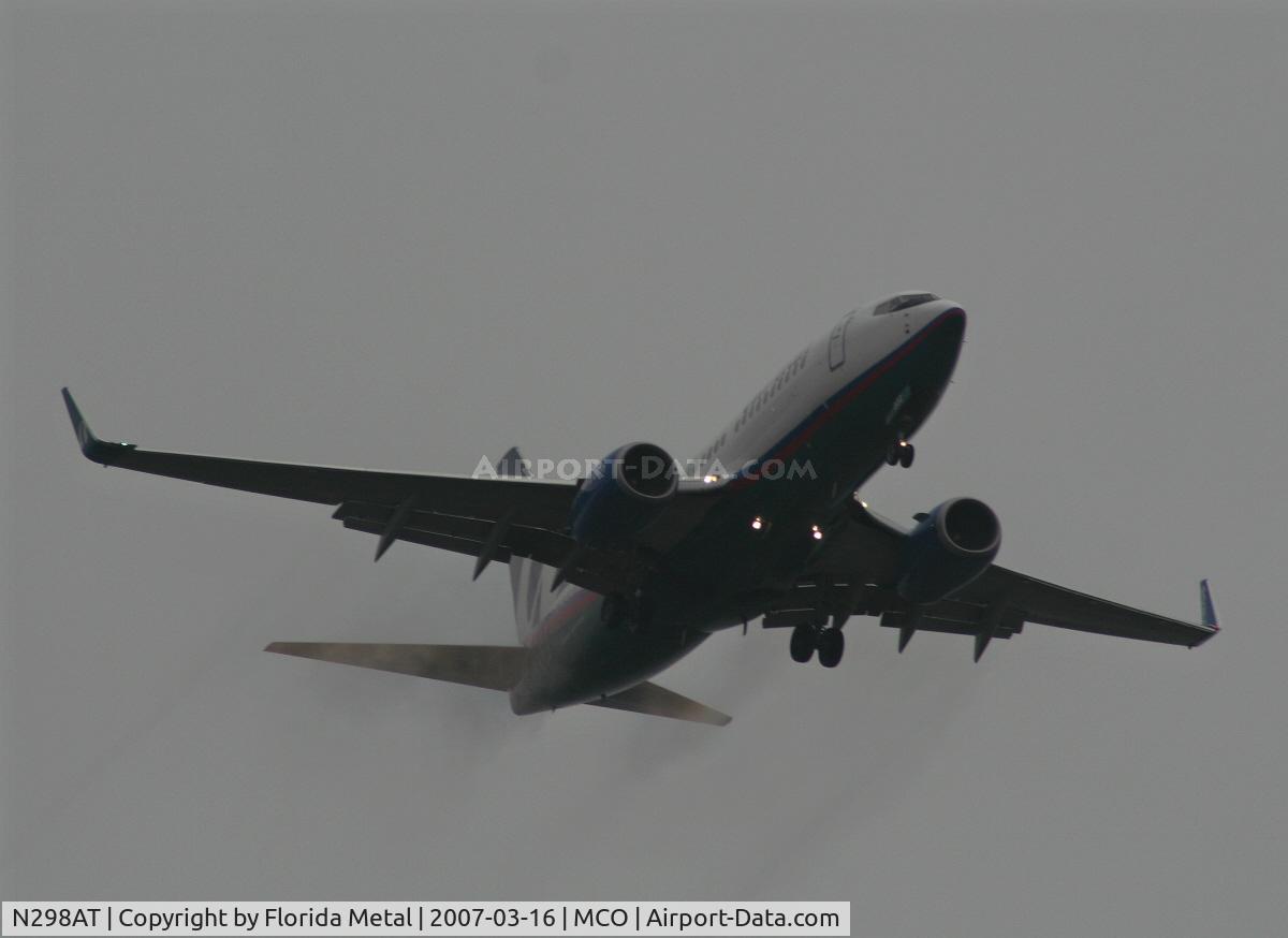 N298AT, 1998 Piper PA-32R-301T Turbo Saratoga C/N 3257069, Air Tran