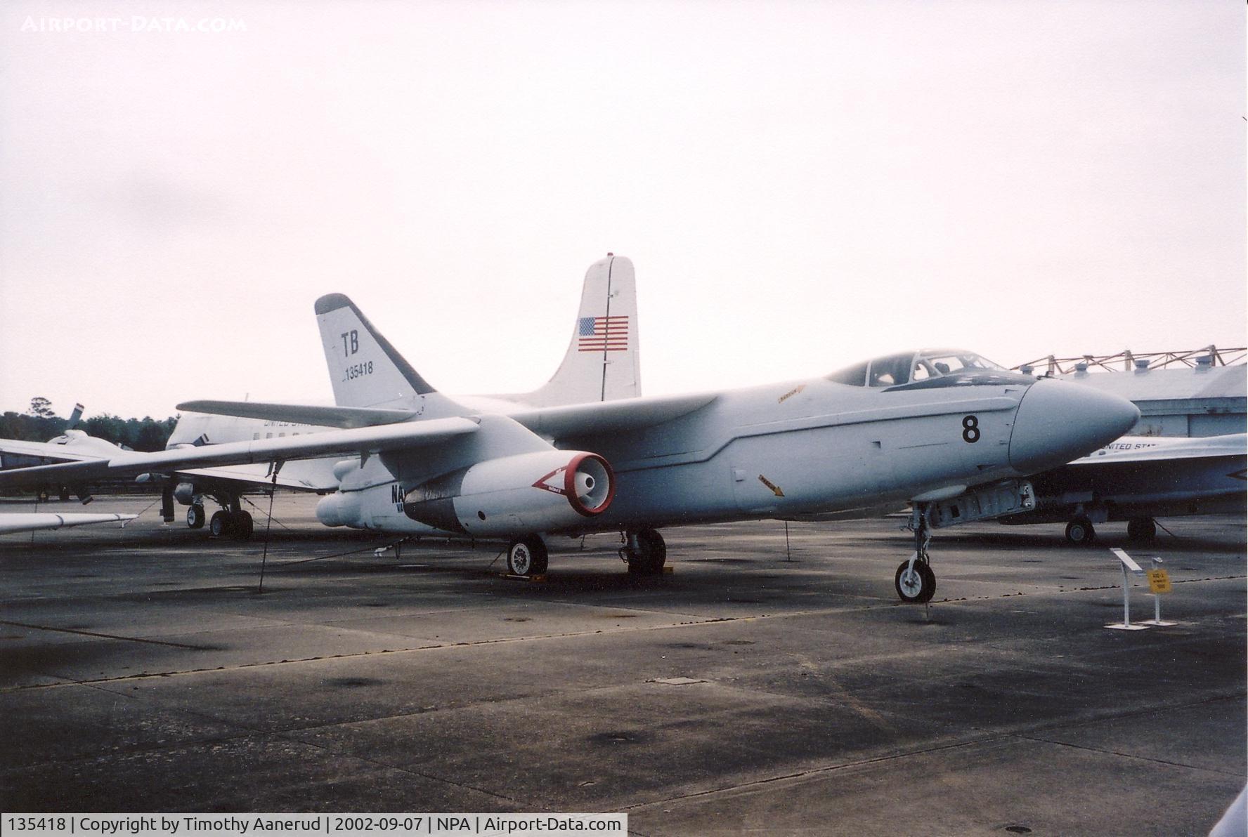 135418, Douglas A-3A Skywarrior C/N 10311, National Museum of Naval Aviation, A3D Skywarrior BuNo 135418