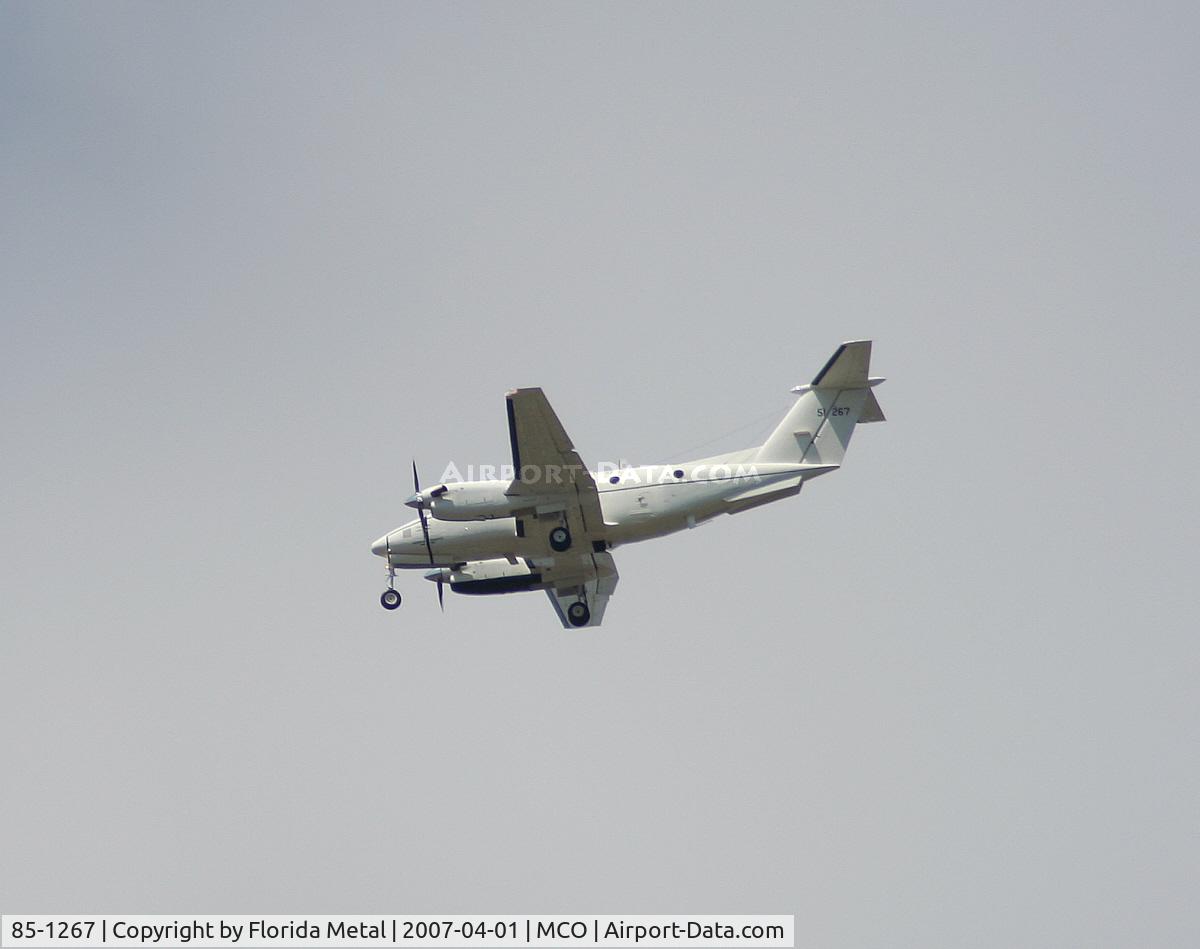 85-1267, 1985 Beech C-12F Huron C/N BP-058, C-12 Huron