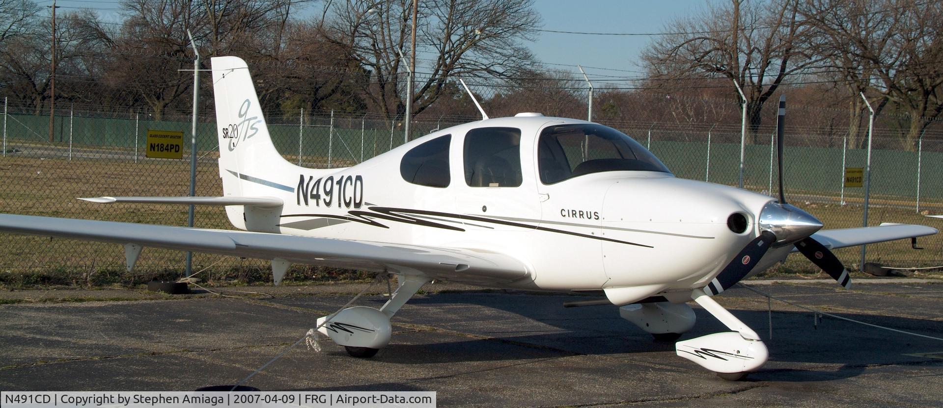 N491CD, 2005 Cirrus SR20 C/N 1561, SR20 at Glass Cockpit Aviation...