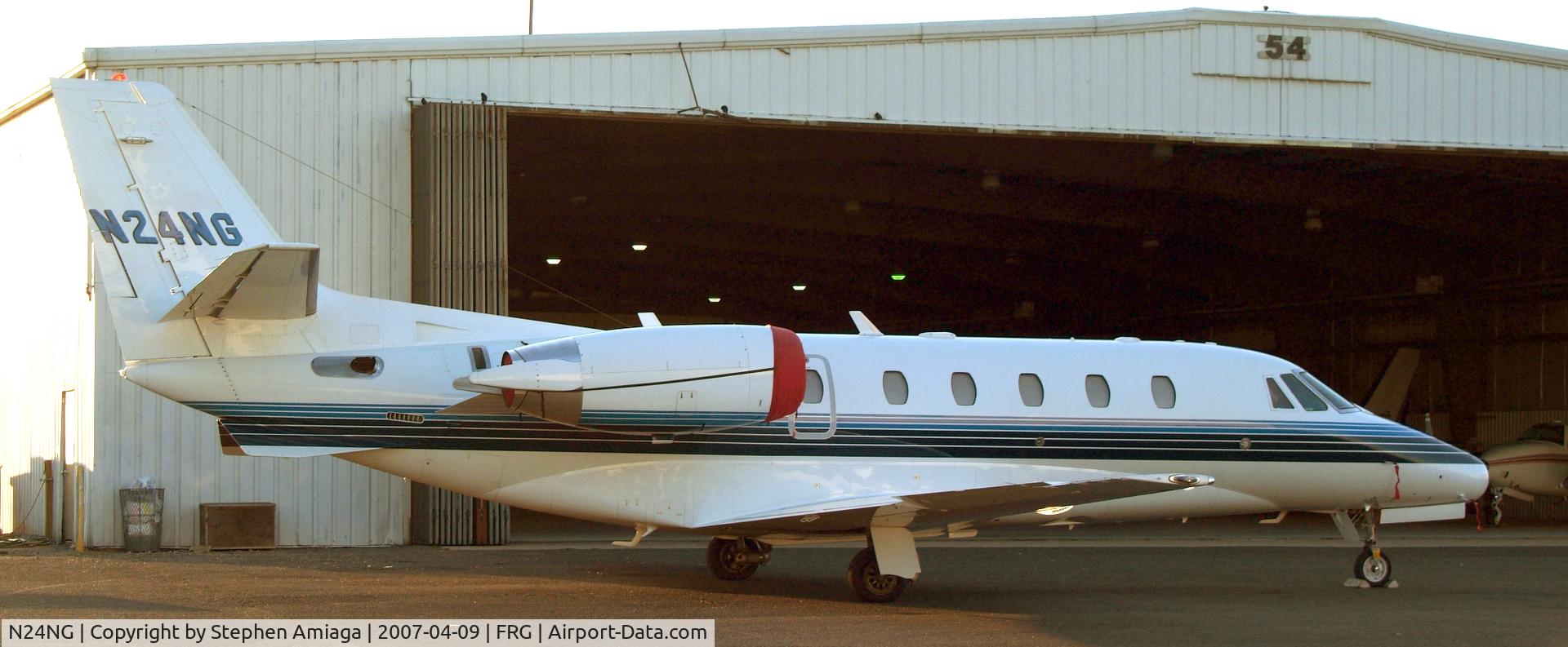 N24NG, 2000 Cessna 560XL Citation Excel C/N 560-5124, Bank of America 560xl at the Atlantic Ramp