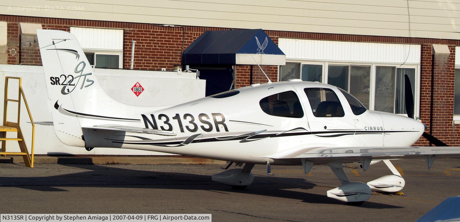 N313SR, 2006 Cirrus SR22 GTS C/N 1978, SR22 at Glass Cockpit Aviation