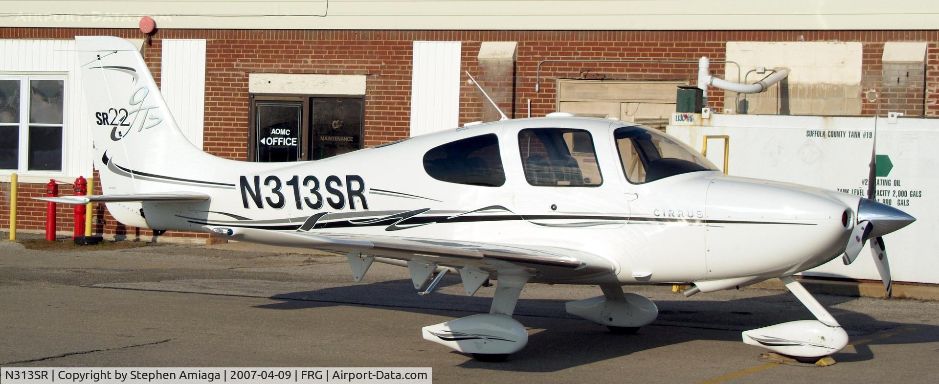 N313SR, 2006 Cirrus SR22 GTS C/N 1978, SR22 at Glass Cockpit Aviation