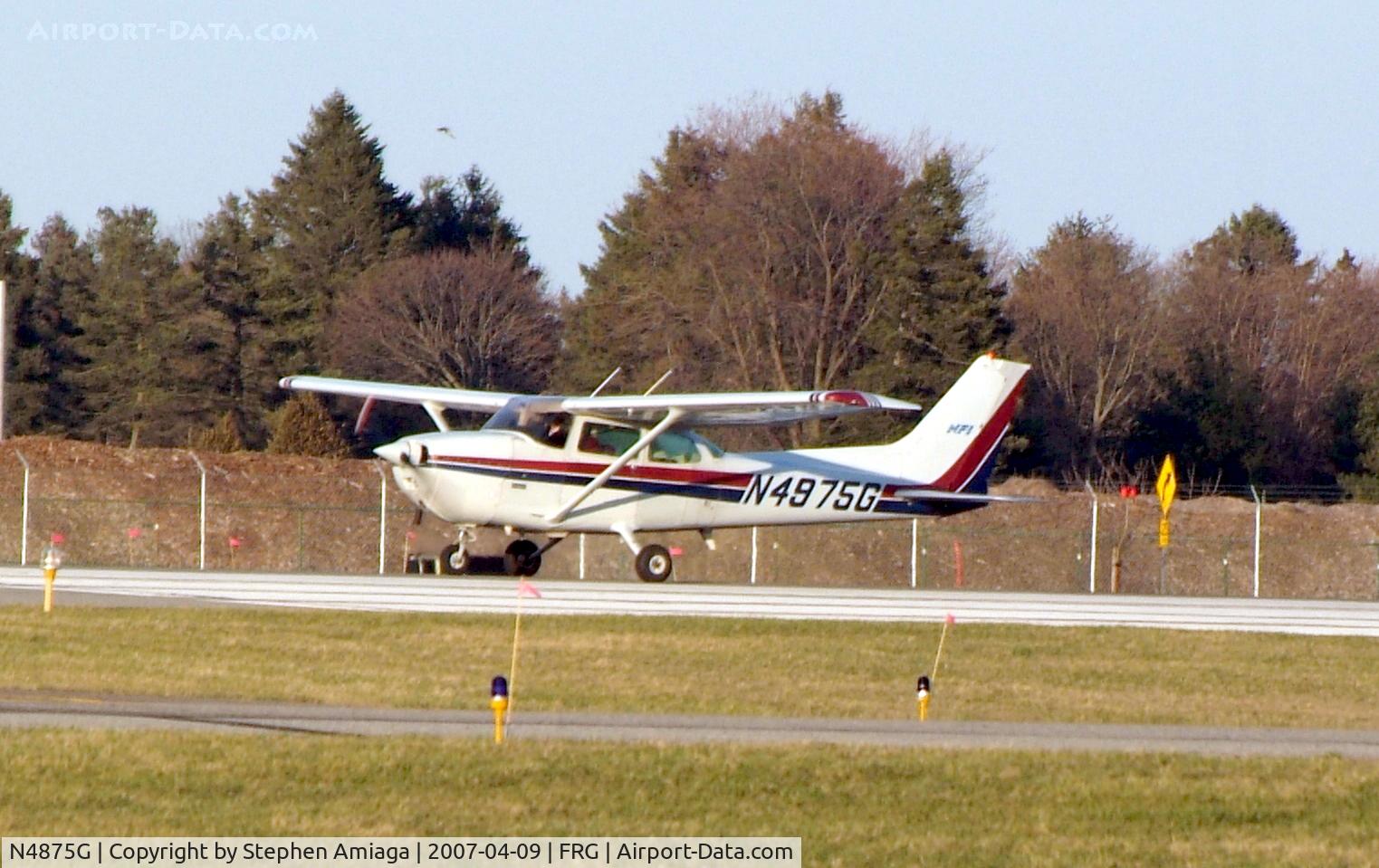 N4875G, 1979 Cessna 172N C/N 17273422, Nassau Fliers Skyhawk position & hold, 32