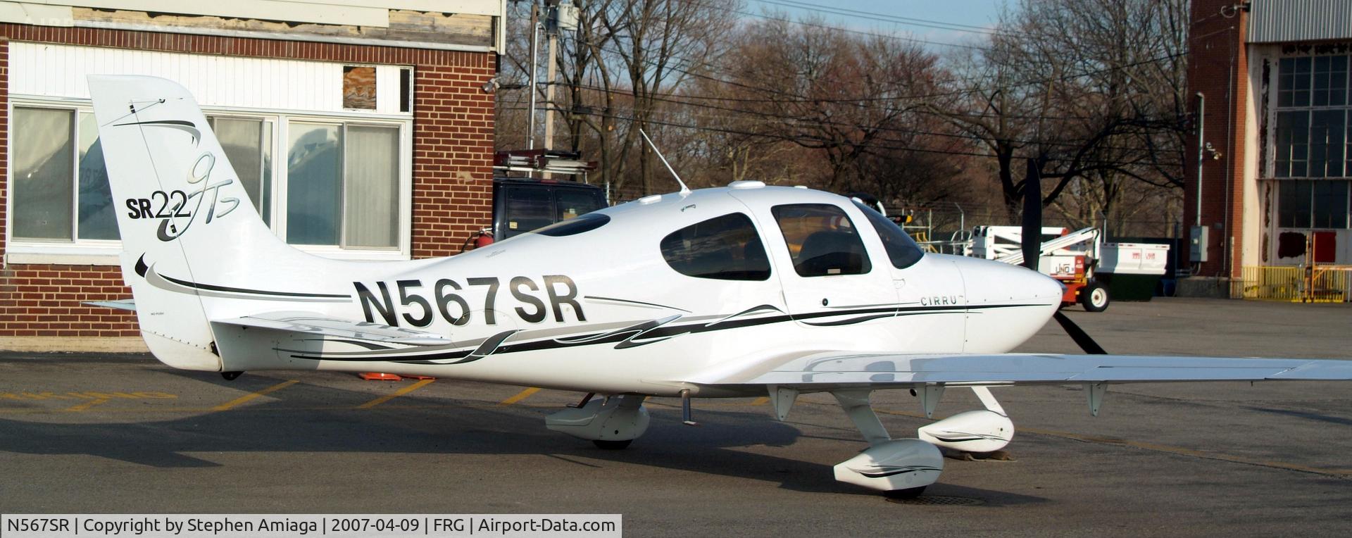 N567SR, 2006 Cirrus SR22 C/N 2097, SR22 at Glass Cockpit Aviation