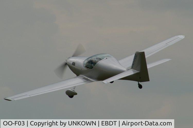 OO-F03, 2005 Impulse 100 TD C/N SN 30, SIDE SLIPPING