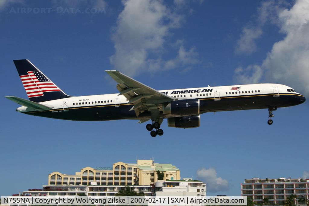N755NA, 2000 Boeing 757-28A C/N 30043, visitor