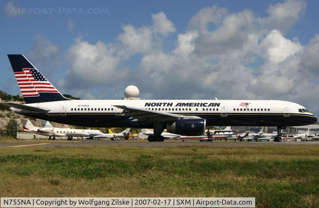 N755NA, 2000 Boeing 757-28A C/N 30043, visitor