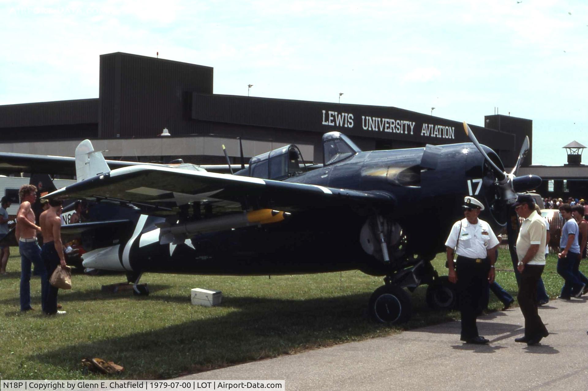N18P, General Motors (Grumman) FM-2 Wildcat C/N 6014, FM-2 86956