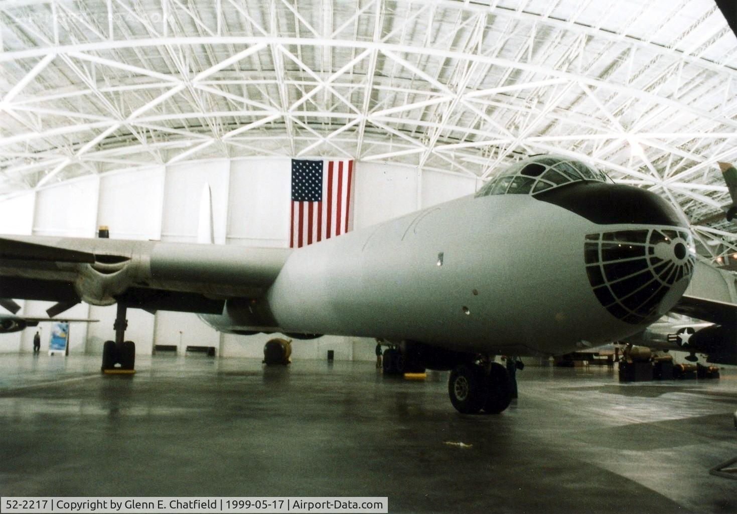52-2217, 1952 Consolidated B-36J-1-CF Peacemaker C/N 358, B-36J at new Strategic Air and Space Museum in Ashland, NE