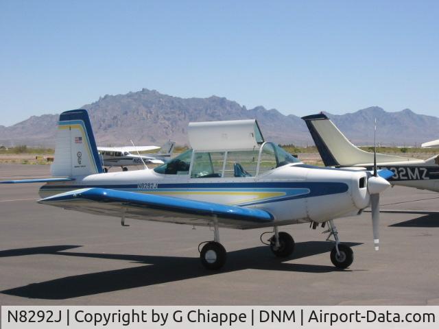N8292J, 1979 Varga 2150A Kachina C/N VAC-138-79, Varga in Deming New Mexico - flight home, no alternator