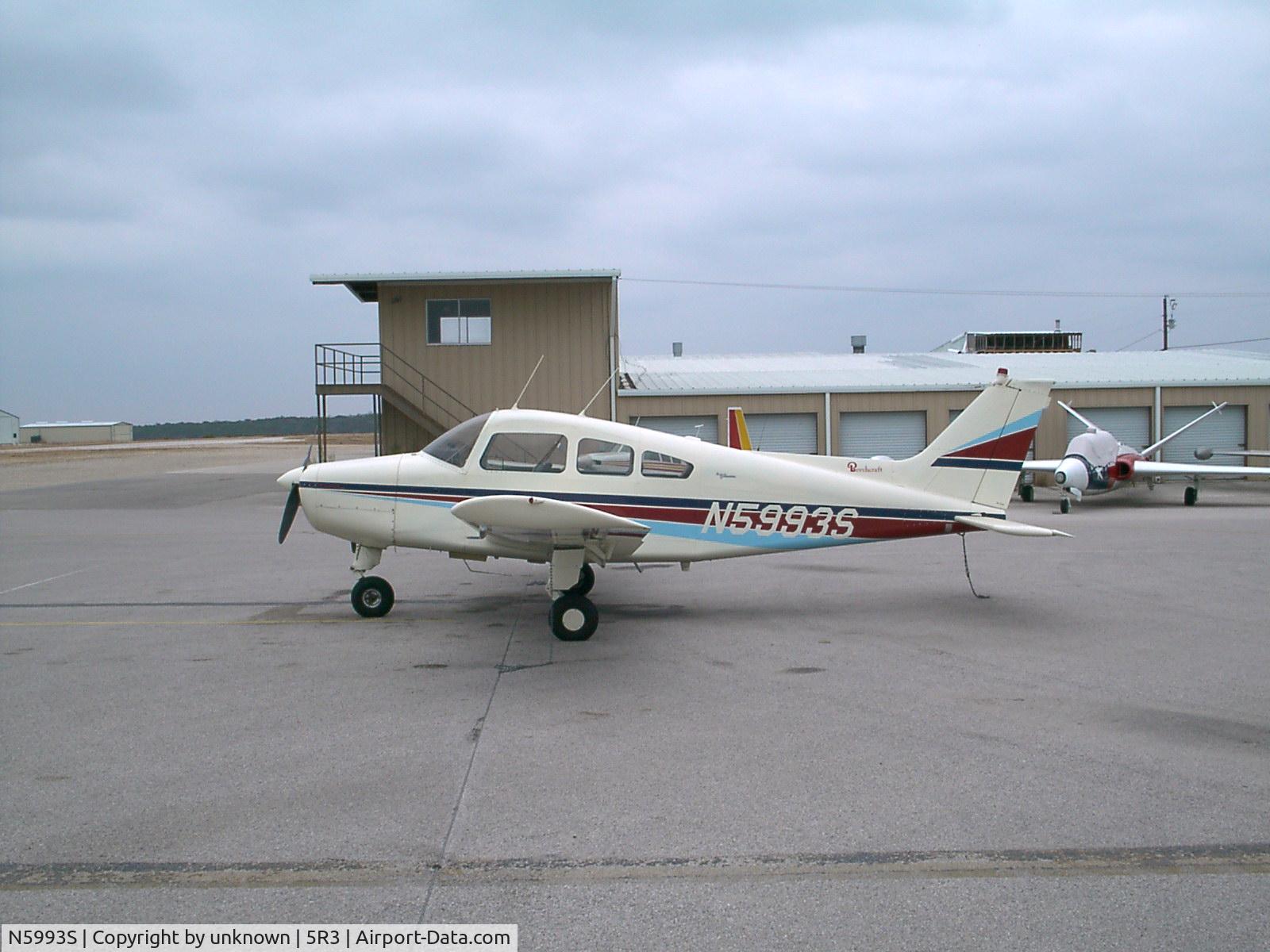 N5993S, 1966 Beech A23-24 Musketeer Super III C/N MA-63, Ramp in Lago Vista, TX