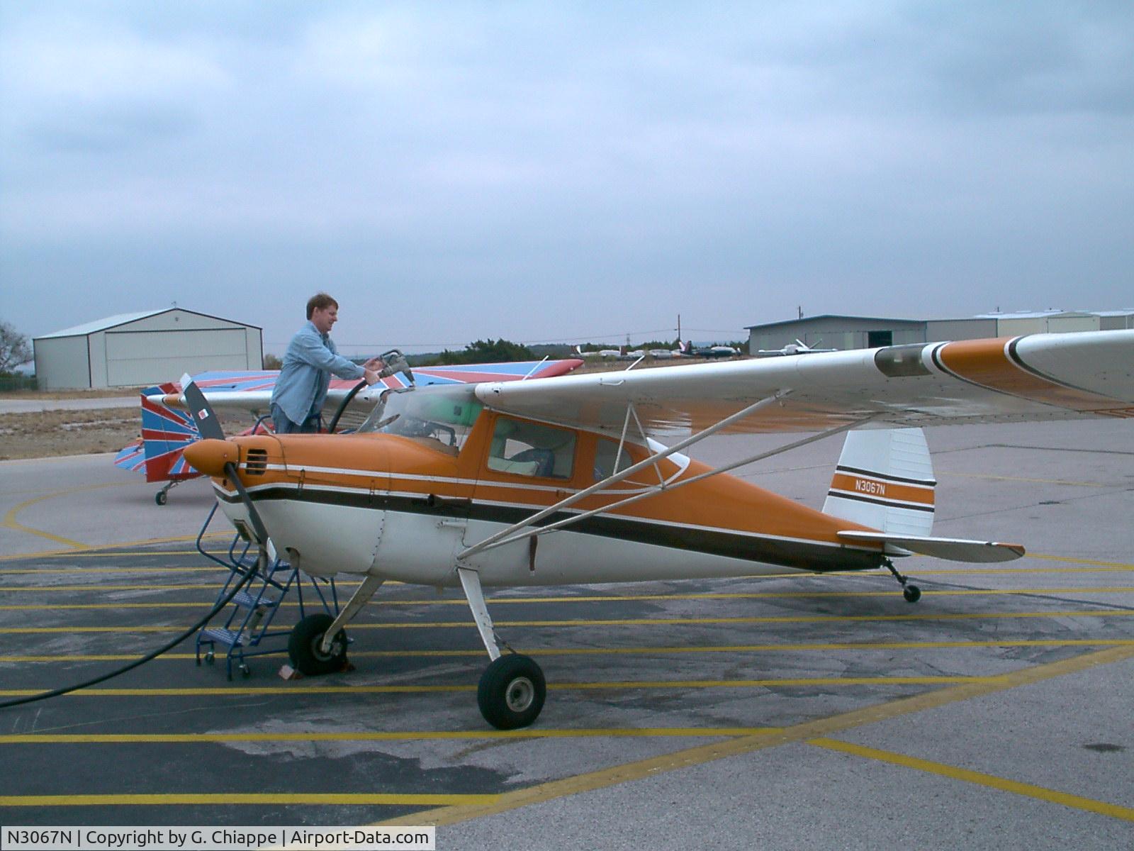 N3067N, 1947 Cessna 120 C/N 13325, Lago Vista TX