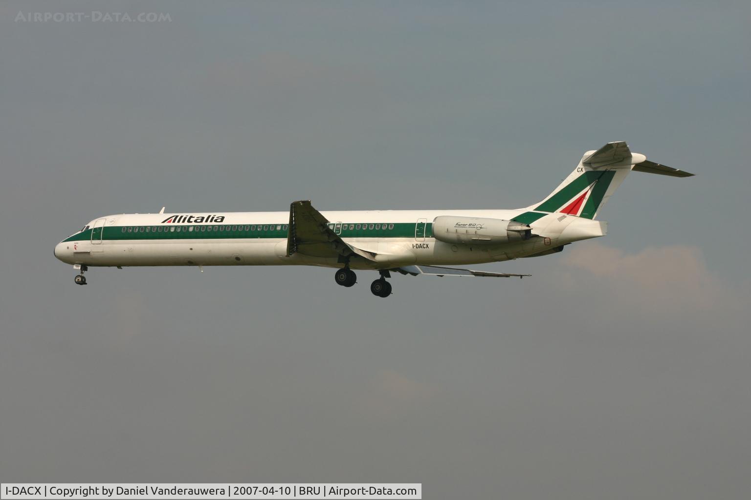 I-DACX, 1991 McDonnell Douglas MD-82 (DC-9-82) C/N 53060/1944, 