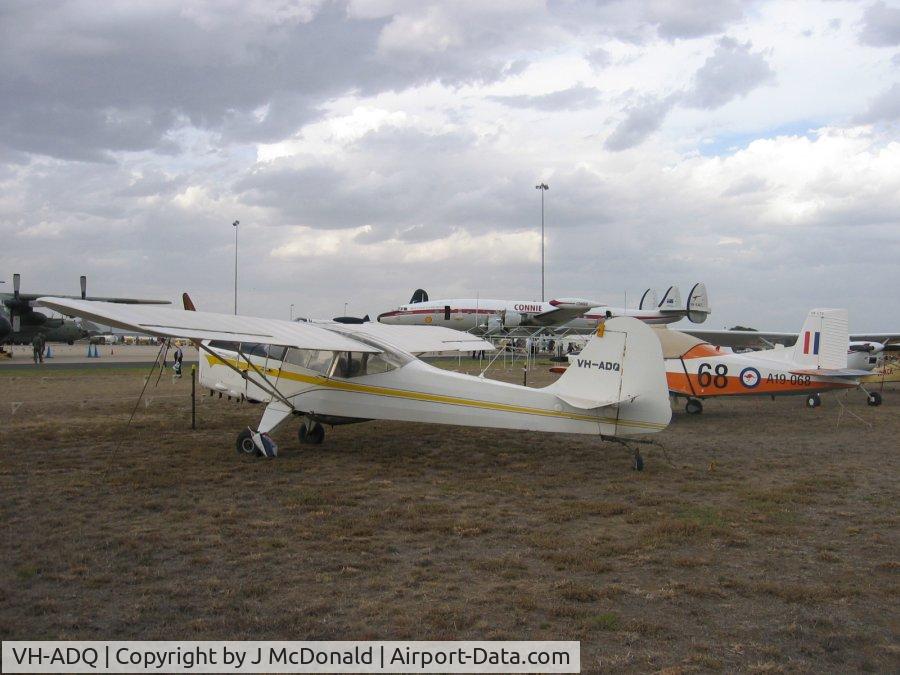 VH-ADQ, 1951 Auster J-1B Aiglet C/N 2701, Auster J1b Avalon Australia 2007