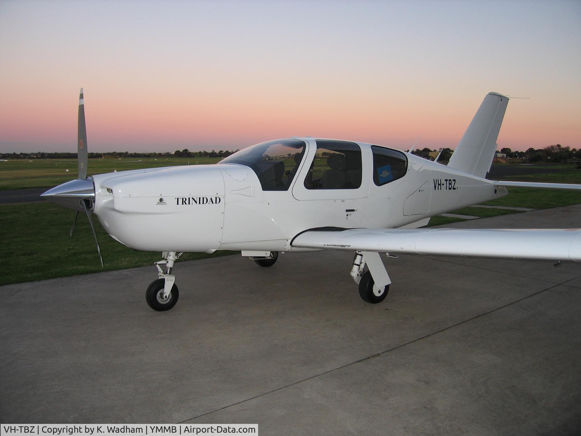VH-TBZ, 1996 Socata TB-20 C/N 1788, Taken 2006 with new prop