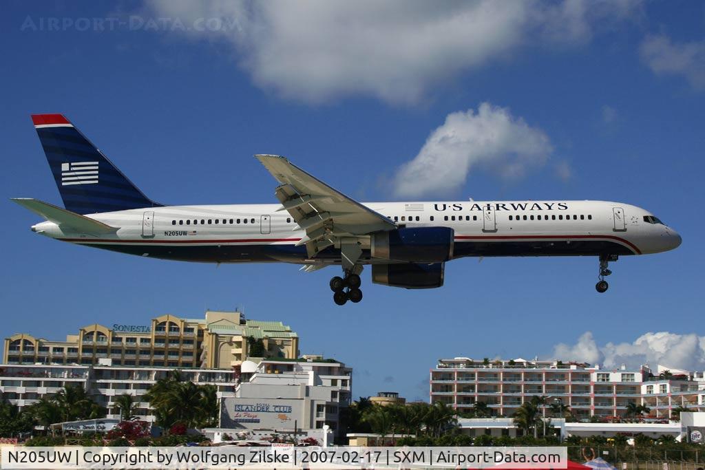 N205UW, 2000 Boeing 757-23N C/N 30887, visitor
