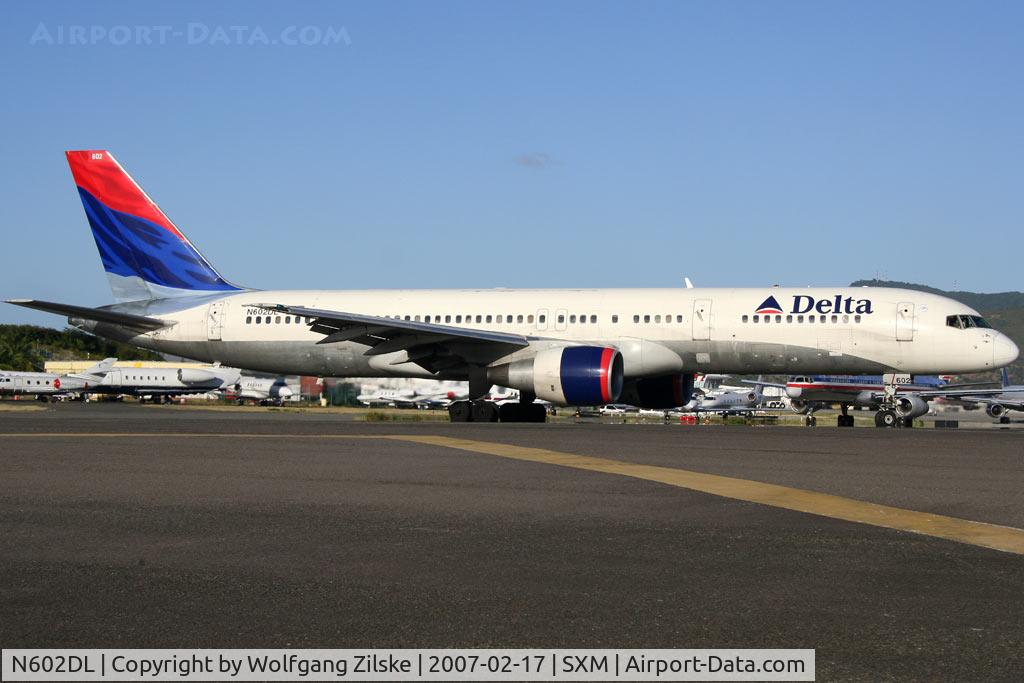N602DL, 1984 Boeing 757-232 C/N 22809, visitor