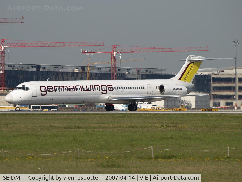 SE-DMT, 1980 McDonnell Douglas MD-81 (DC-9-81) C/N 48003, Germanwings MD-82
