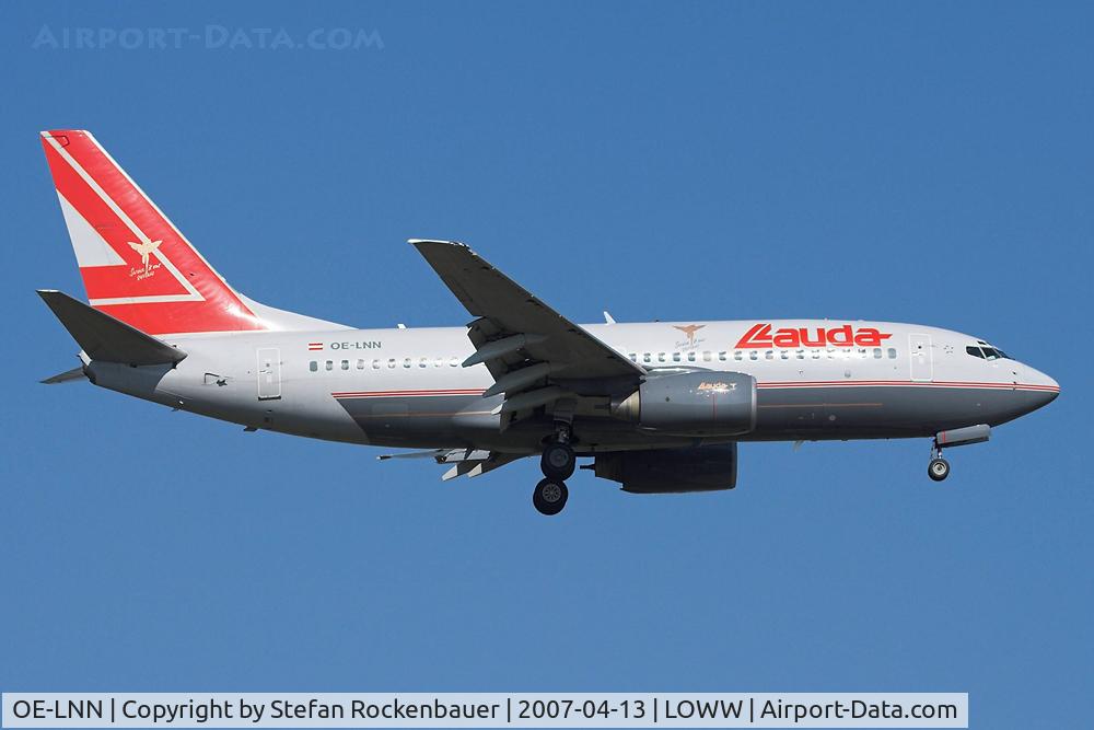 OE-LNN, 2000 Boeing 737-7Z9 C/N 30418, Lauda 737.