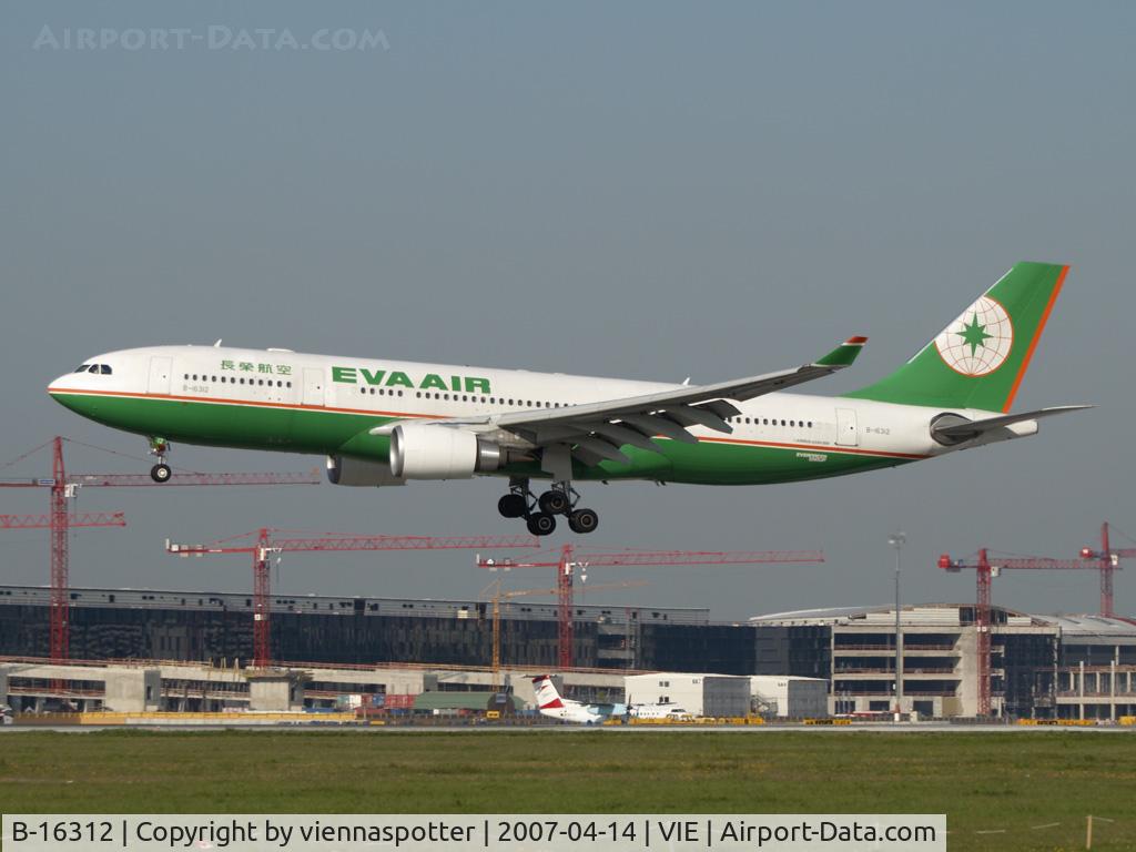 B-16312, 2006 Airbus A330-203 C/N 755, EVA Air A330-200
