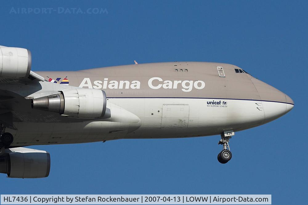 HL7436, 2002 Boeing 747-48EF (SCD) C/N 29170, 747 from Incheon.
