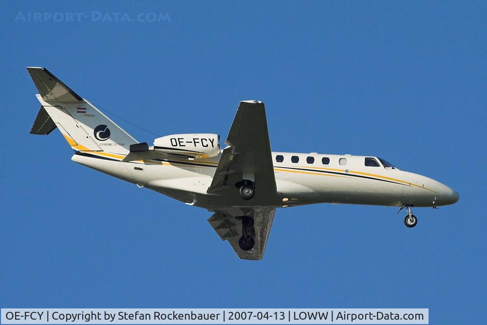 OE-FCY, 2004 Cessna 525A CitationJet CJ2 C/N 525A-0204, Jet Alliance Citation.