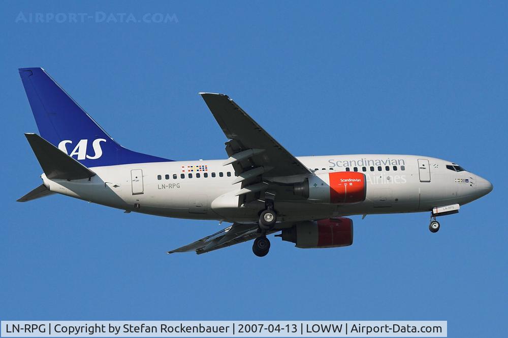 LN-RPG, 1999 Boeing 737-683 C/N 28310, SAS 737.