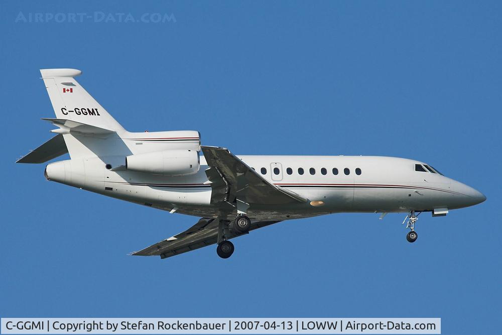 C-GGMI, 2001 Dassault Falcon 900EX C/N 087, Frank Stronach's private Falcon.