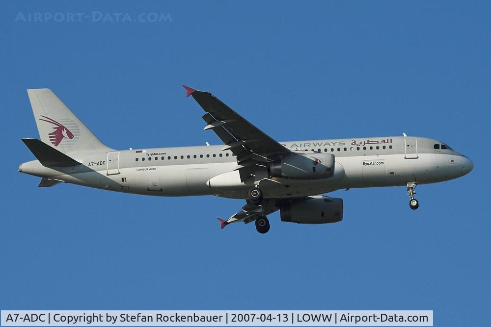 A7-ADC, 2002 Airbus A320-232 C/N 1773, Qatar Airways.