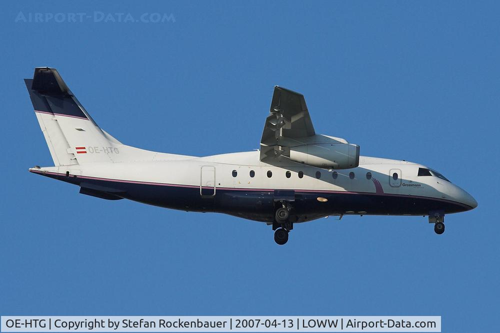 OE-HTG, 2000 Fairchild Dornier 328-300 328JET C/N 3162, Grossmann Air Sevice.