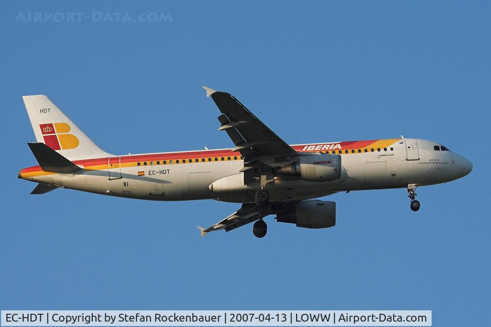 EC-HDT, 1999 Airbus A320-214 C/N 1119, Iberia A320.