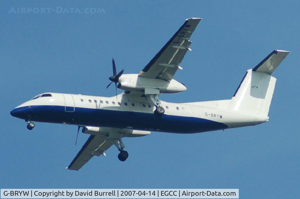 G-BRYW, 1997 De Havilland Canada DHC-8-311 Dash 8 C/N 474, Flybe  (Ex BA) - Landing