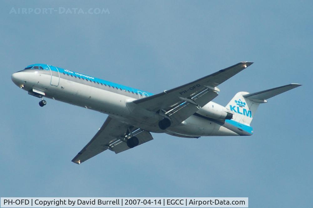 PH-OFD, 1988 Fokker 100 (F-28-0100) C/N 11259, KLM - Landing