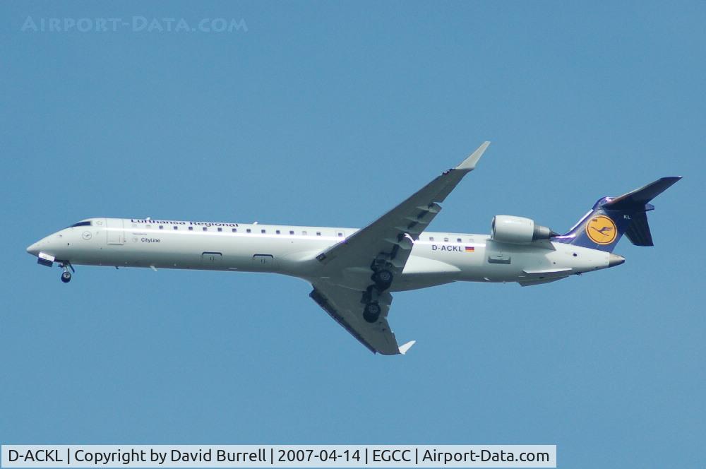 D-ACKL, 2006 Bombardier CRJ-900LR (CL-600-2D24) C/N 15095, Lufthansa Regional (CityLine) - Landing