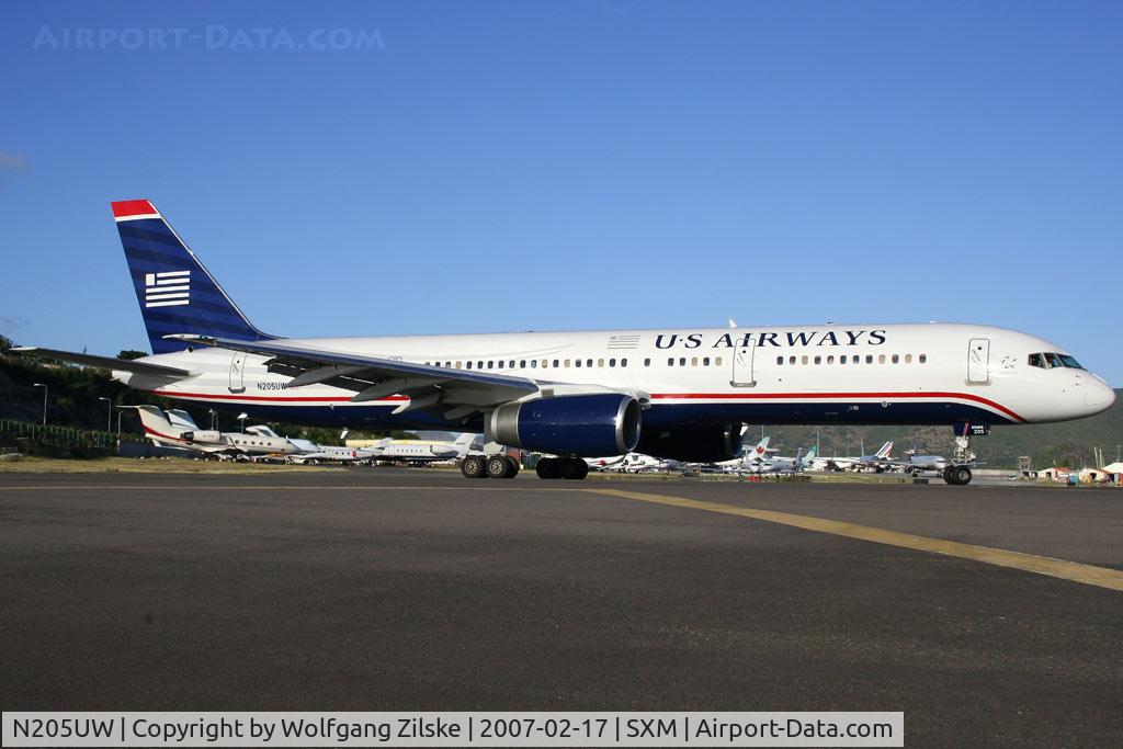 N205UW, 2000 Boeing 757-23N C/N 30887, visitor