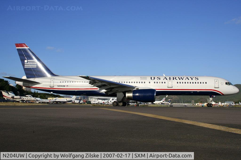 N204UW, 2000 Boeing 757-23N C/N 30886, visitor