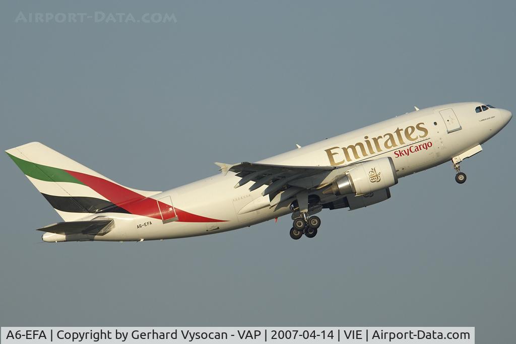 A6-EFA, 1992 Airbus A310-308F C/N 646, Emirates Cargo