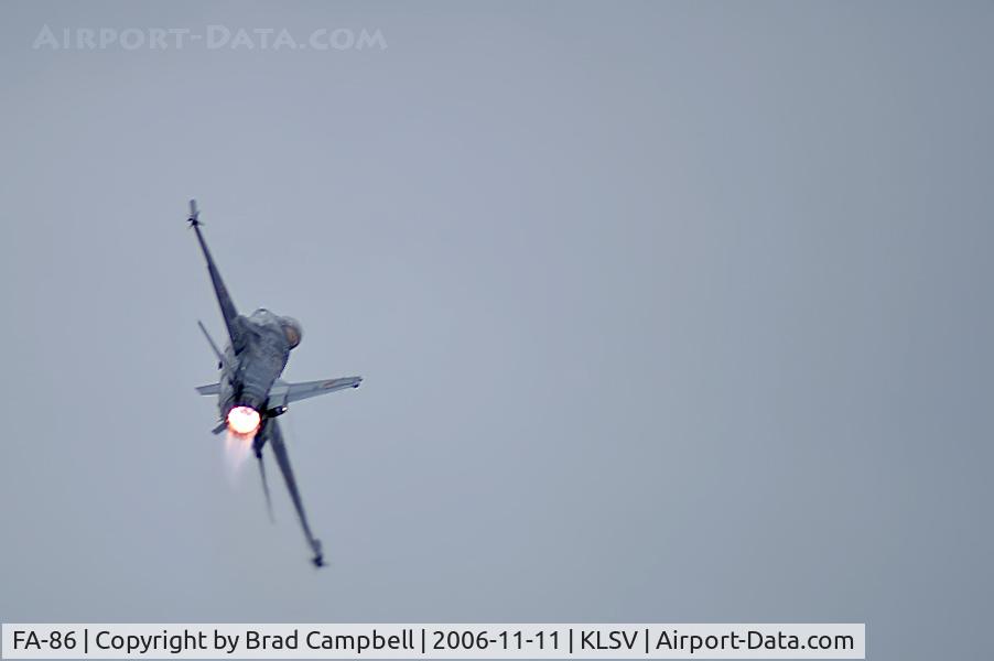 FA-86, SABCA F-16AM Fighting Falcon C/N 6H-86, Belgium Air Force F-16AM / Aviation Nation - 2006