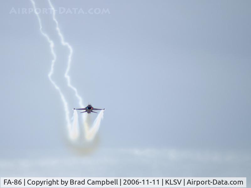 FA-86, SABCA F-16AM Fighting Falcon C/N 6H-86, Belgium Air Force F-16AM / Aviation Nation - 2006