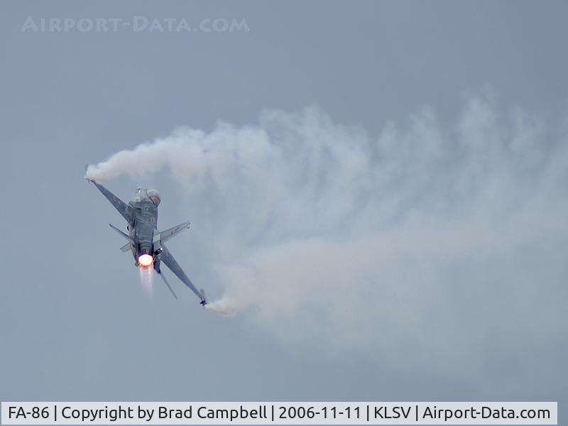 FA-86, SABCA F-16AM Fighting Falcon C/N 6H-86, Belgium Air Force F-16AM / Aviation Nation - 2006
