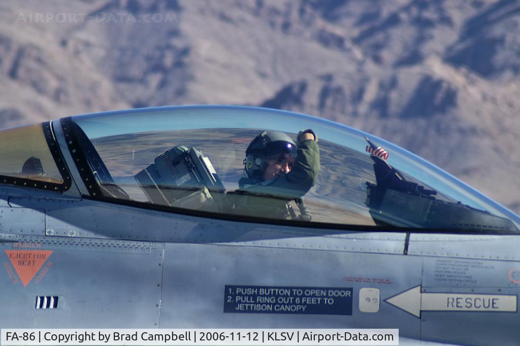 FA-86, SABCA F-16AM Fighting Falcon C/N 6H-86, Belgium Air Force F-16AM / Aviation Nation - 2006