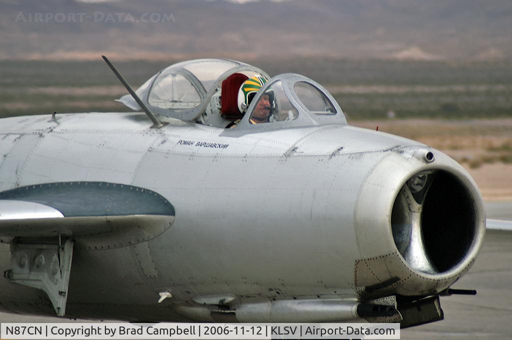 N87CN, Mikoyan-Gurevich MiG-15 C/N 910-51, Air Museum Planes of Fame - Chino, California / Mikoyan-Gurevich Mig-15 Fago - Aviation Nation - 2006
