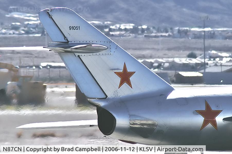 N87CN, Mikoyan-Gurevich MiG-15 C/N 910-51, Air Museum Planes of Fame - Chino, California / Mikoyan-Gurevich Mig-15 Fago - Aviation Nation - 2006